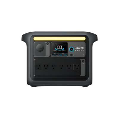 Anker SOLIX C1000X 1800W Portable Power Station