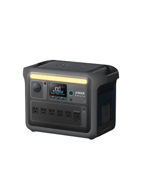 Anker SOLIX C1000X 1800W Portable Power Station