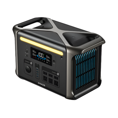 Anker SOLIX F1500 1800W Portable Power Station
