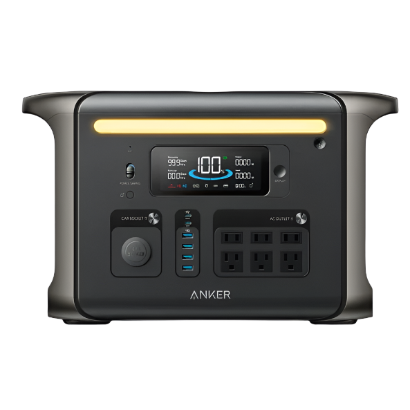 Anker SOLIX F1500 1800W Portable Power Station