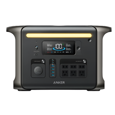 Anker SOLIX F1500 1800W Portable Power Station