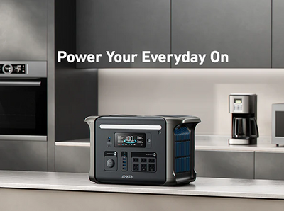 Anker SOLIX F1500 1800W Portable Power Station