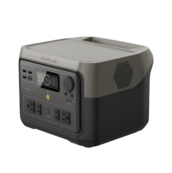 EcoFlow RIVER 2 Max 500W Portable Power Station