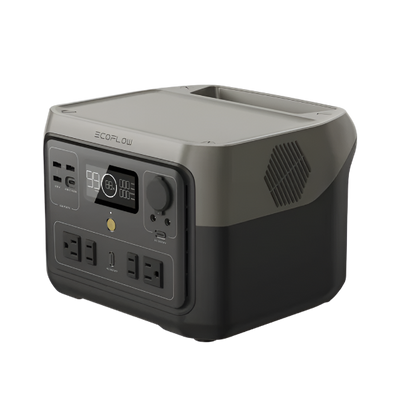 EcoFlow RIVER 2 Max 500W Portable Power Station