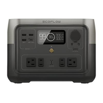EcoFlow RIVER 2 Max 500W Portable Power Station
