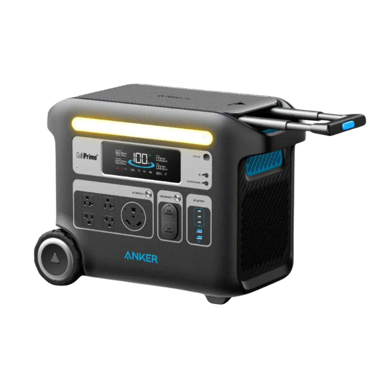 Anker SOLIX F2000 Portable Power Station