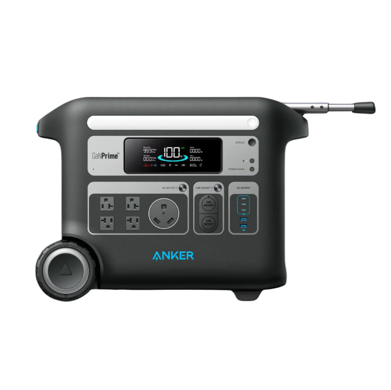 Anker SOLIX F2000 Portable Power Station