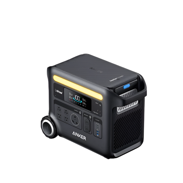 Anker SOLIX F2600 2400W Portable Power Station