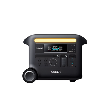 Anker SOLIX F2600 2400W Portable Power Station