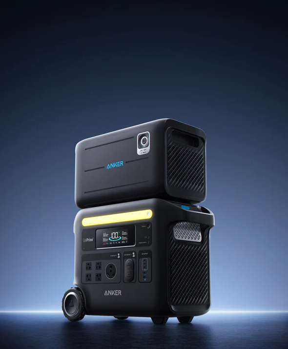 Anker SOLIX F2600 2400W Portable Power Station