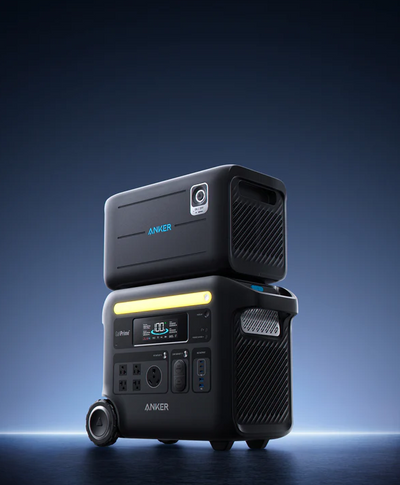 Anker SOLIX F2600 2400W Portable Power Station